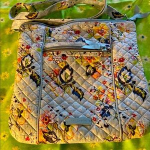 Vera Bradley Quilted Crossbody Bag - Floral Pattern